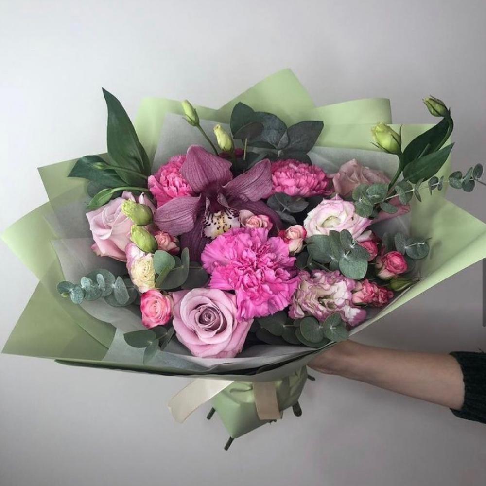 Нежное облако