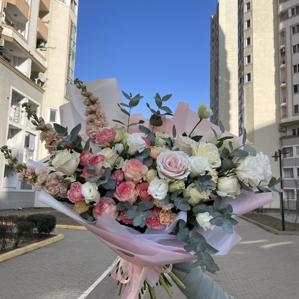 Букет большой микс