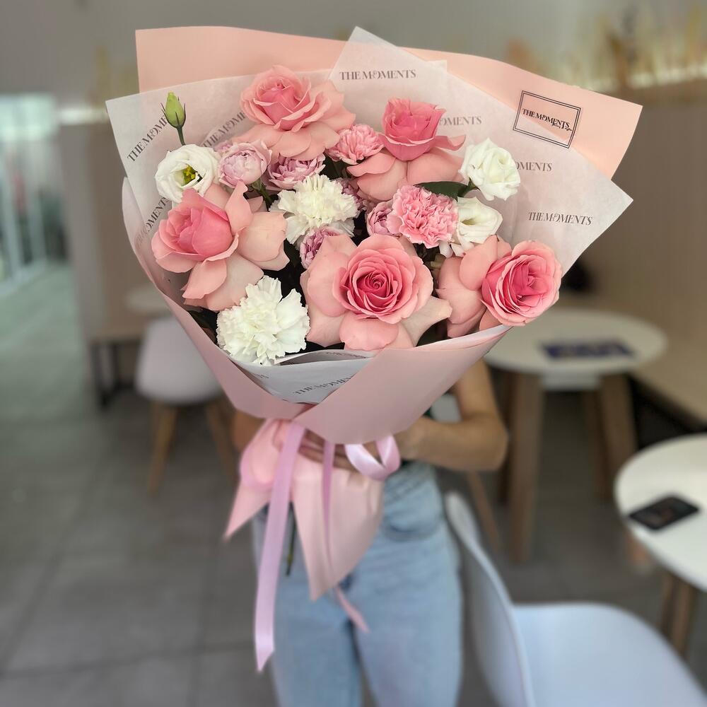 Букет «Pink»
